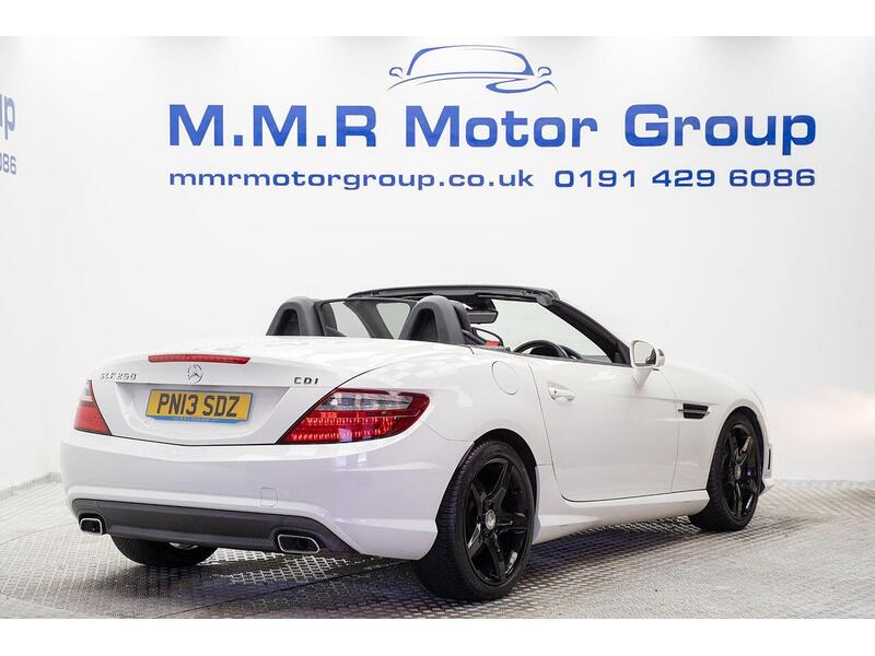 Mercedes-Benz SLK 2.1 SLK250 CDI BlueEfficiency AMG Sport G-Tronic+ Euro 5 (s/s) 2dr - U1434