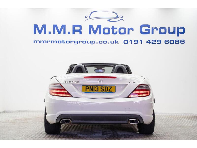 Mercedes-Benz SLK 2.1 SLK250 CDI BlueEfficiency AMG Sport G-Tronic+ Euro 5 (s/s) 2dr - U1434