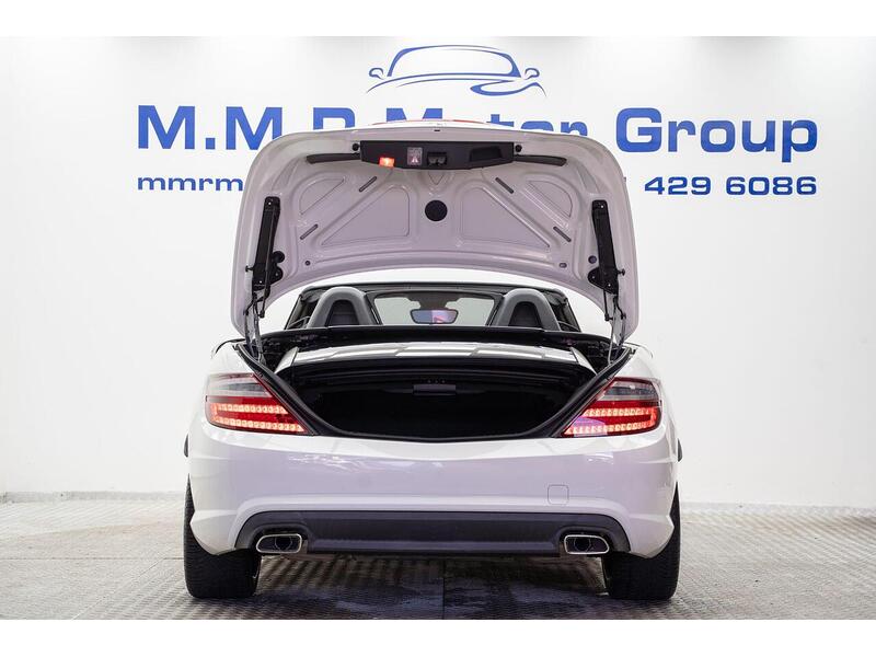 Mercedes-Benz SLK 2.1 SLK250 CDI BlueEfficiency AMG Sport G-Tronic+ Euro 5 (s/s) 2dr - U1434