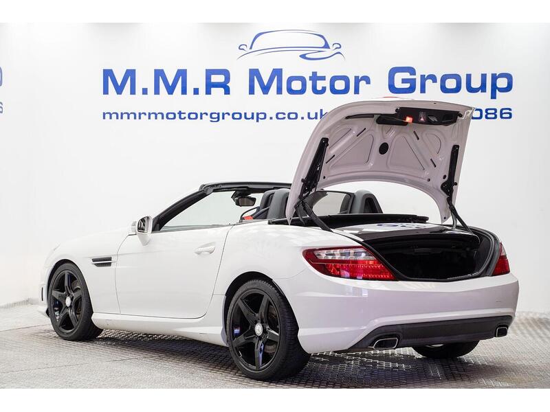 Mercedes-Benz SLK 2.1 SLK250 CDI BlueEfficiency AMG Sport G-Tronic+ Euro 5 (s/s) 2dr - U1434