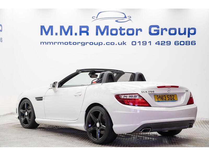 Mercedes-Benz SLK 2.1 SLK250 CDI BlueEfficiency AMG Sport G-Tronic+ Euro 5 (s/s) 2dr - U1434