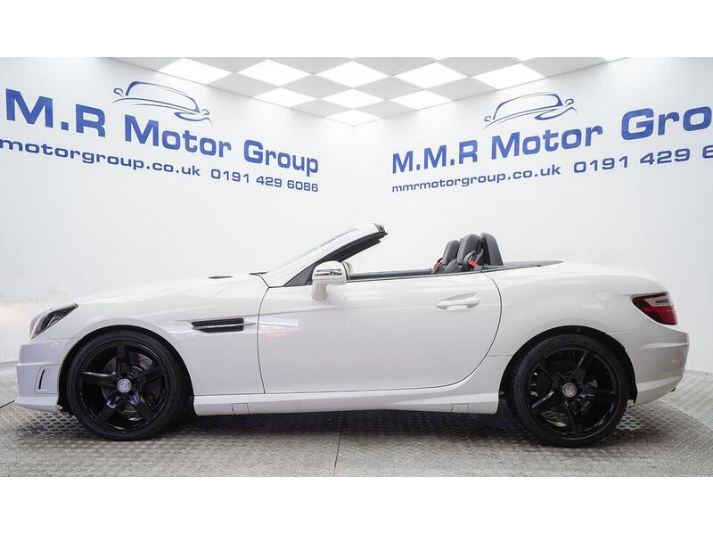 Mercedes-Benz SLK 2.1 SLK250 CDI BlueEfficiency AMG Sport G-Tronic+ Euro 5 (s/s) 2dr - U1434