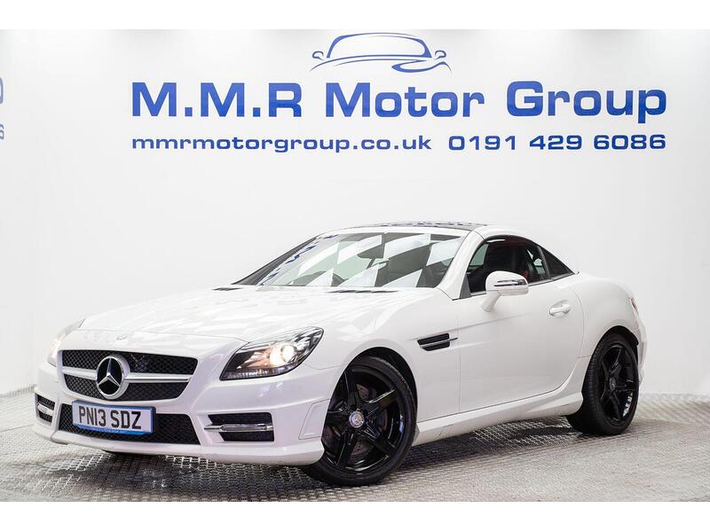 Mercedes-Benz SLK 2.1 SLK250 CDI BlueEfficiency AMG Sport G-Tronic+ Euro 5 (s/s) 2dr - U1434