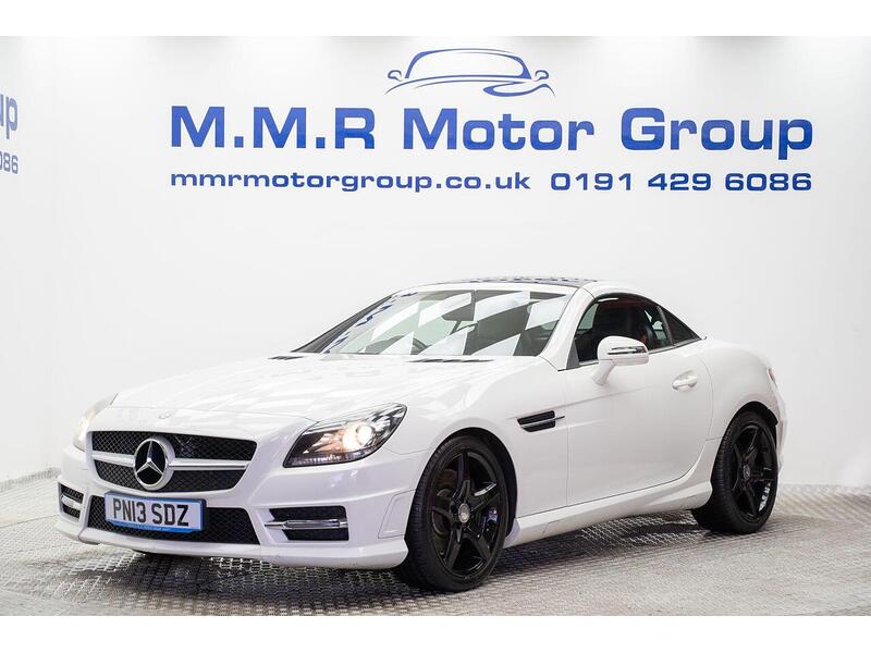 Mercedes-Benz SLK 2.1 SLK250 CDI BlueEfficiency AMG Sport G-Tronic+ Euro 5 (s/s) 2dr - U1434