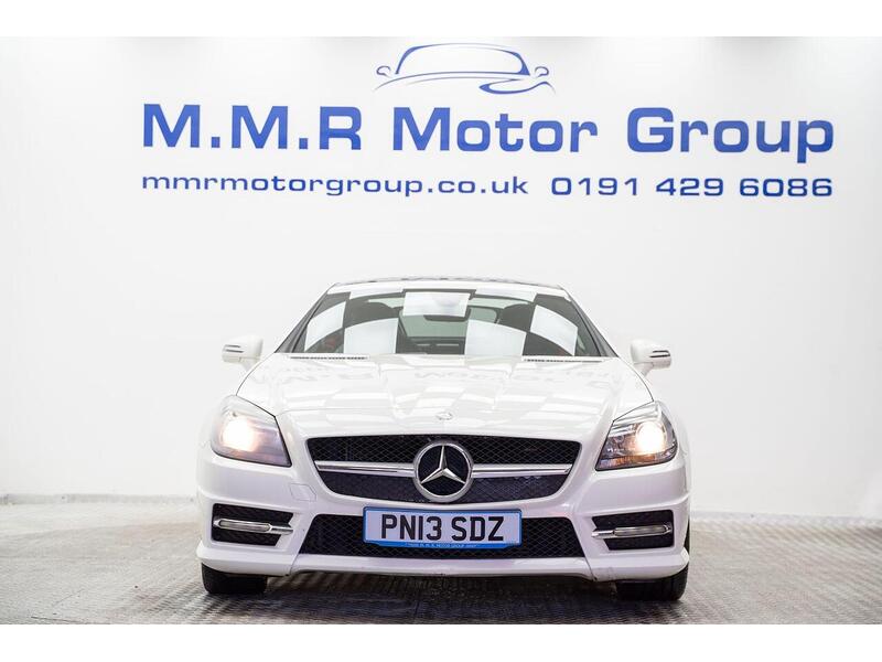 Mercedes-Benz SLK 2.1 SLK250 CDI BlueEfficiency AMG Sport G-Tronic+ Euro 5 (s/s) 2dr - U1434