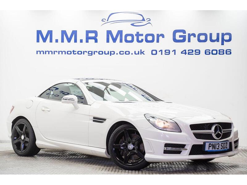 Mercedes-Benz SLK 2.1 SLK250 CDI BlueEfficiency AMG Sport G-Tronic+ Euro 5 (s/s) 2dr - U1434