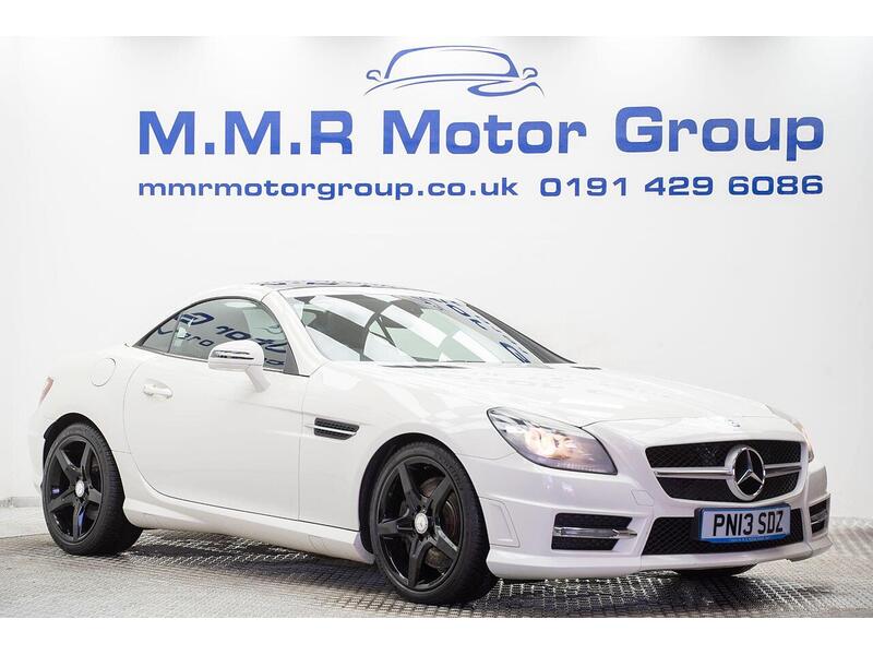 Mercedes-Benz SLK 2.1 SLK250 CDI BlueEfficiency AMG Sport G-Tronic+ Euro 5 (s/s) 2dr - U1434