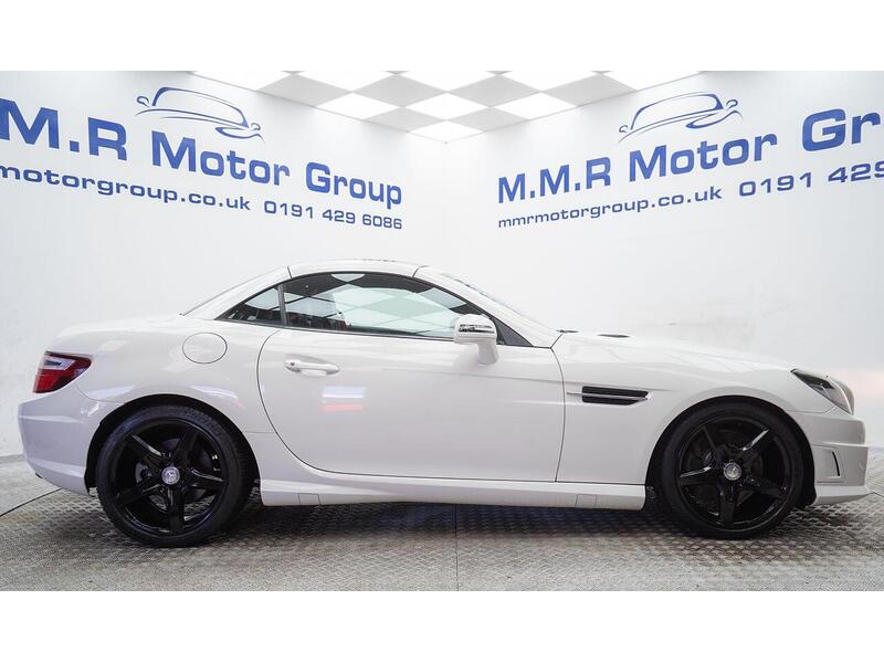 Mercedes-Benz SLK 2.1 SLK250 CDI BlueEfficiency AMG Sport G-Tronic+ Euro 5 (s/s) 2dr - U1434