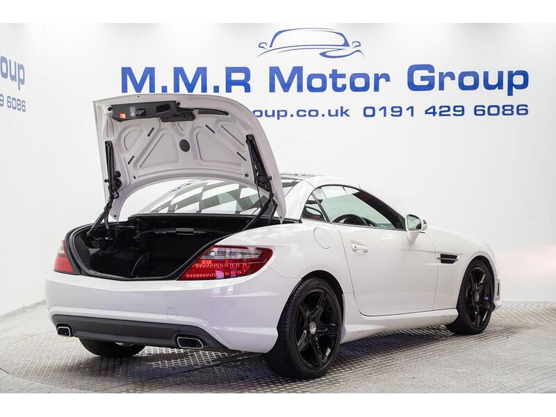 Mercedes-Benz SLK 2.1 SLK250 CDI BlueEfficiency AMG Sport G-Tronic+ Euro 5 (s/s) 2dr - U1434