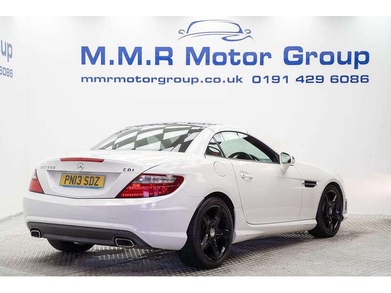 Mercedes-Benz SLK 2.1 SLK250 CDI BlueEfficiency AMG Sport G-Tronic+ Euro 5 (s/s) 2dr - U1434