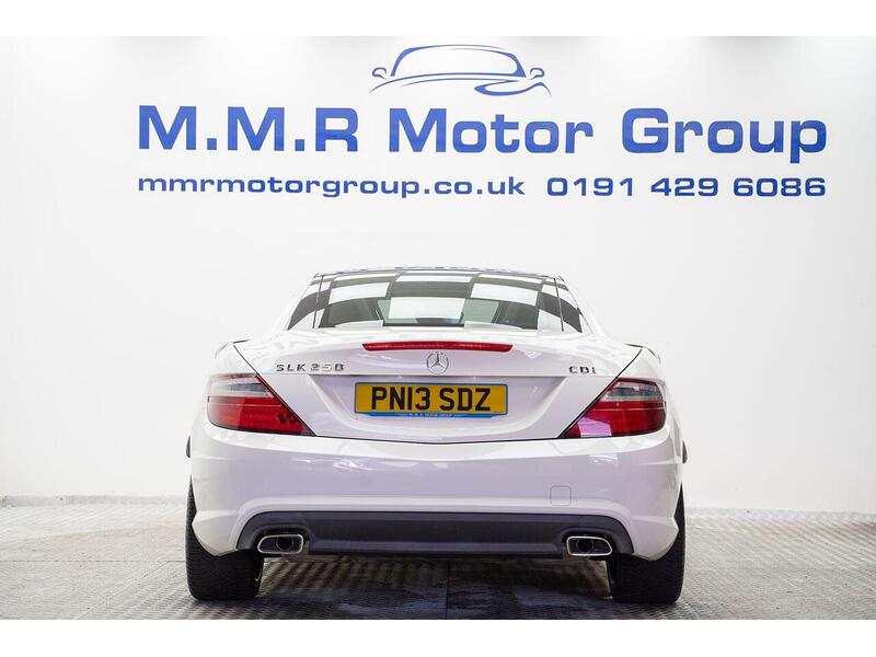 Mercedes-Benz SLK 2.1 SLK250 CDI BlueEfficiency AMG Sport G-Tronic+ Euro 5 (s/s) 2dr - U1434