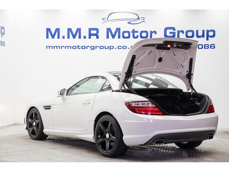 Mercedes-Benz SLK 2.1 SLK250 CDI BlueEfficiency AMG Sport G-Tronic+ Euro 5 (s/s) 2dr - U1434