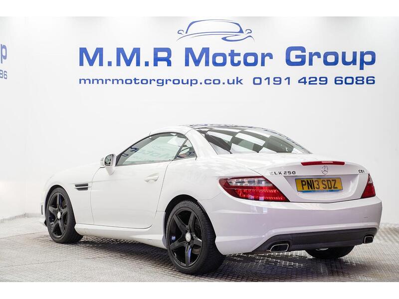 Mercedes-Benz SLK 2.1 SLK250 CDI BlueEfficiency AMG Sport G-Tronic+ Euro 5 (s/s) 2dr - U1434