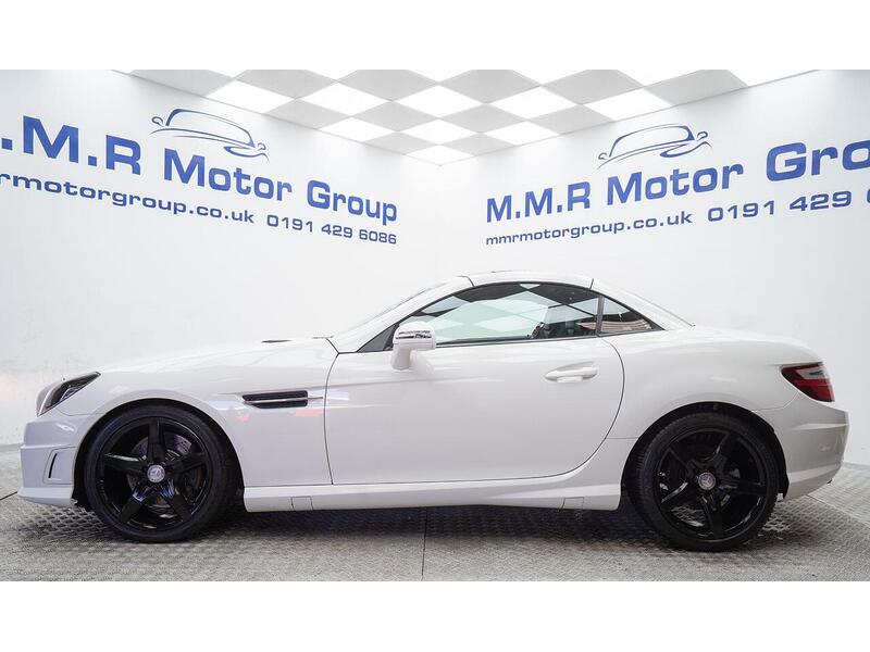Mercedes-Benz SLK 2.1 SLK250 CDI BlueEfficiency AMG Sport G-Tronic+ Euro 5 (s/s) 2dr - U1434