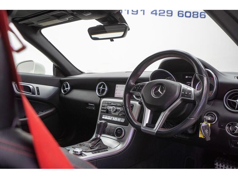 Mercedes-Benz SLK 2.1 SLK250 CDI BlueEfficiency AMG Sport G-Tronic+ Euro 5 (s/s) 2dr - U1434