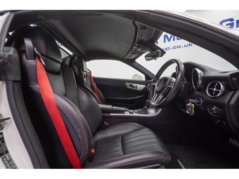 Mercedes-Benz SLK 2.1 SLK250 CDI BlueEfficiency AMG Sport G-Tronic+ Euro 5 (s/s) 2dr - U1434