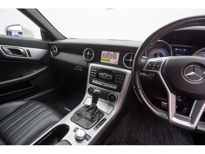 Mercedes-Benz SLK 2.1 SLK250 CDI BlueEfficiency AMG Sport G-Tronic+ Euro 5 (s/s) 2dr - U1434