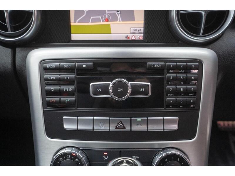 Mercedes-Benz SLK 2.1 SLK250 CDI BlueEfficiency AMG Sport G-Tronic+ Euro 5 (s/s) 2dr - U1434