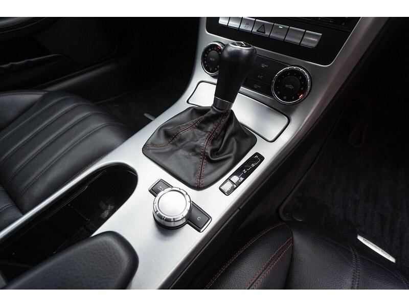 Mercedes-Benz SLK 2.1 SLK250 CDI BlueEfficiency AMG Sport G-Tronic+ Euro 5 (s/s) 2dr - U1434