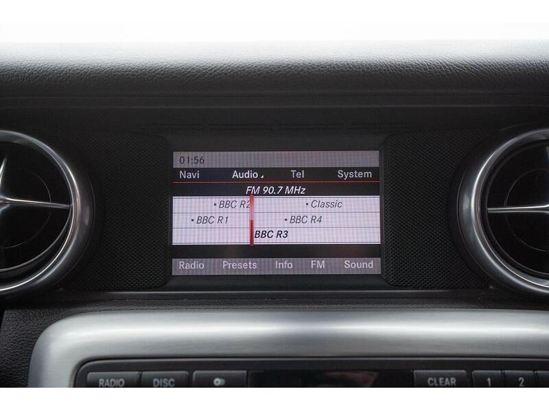 Mercedes-Benz SLK 2.1 SLK250 CDI BlueEfficiency AMG Sport G-Tronic+ Euro 5 (s/s) 2dr - U1434