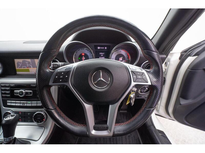 Mercedes-Benz SLK 2.1 SLK250 CDI BlueEfficiency AMG Sport G-Tronic+ Euro 5 (s/s) 2dr - U1434