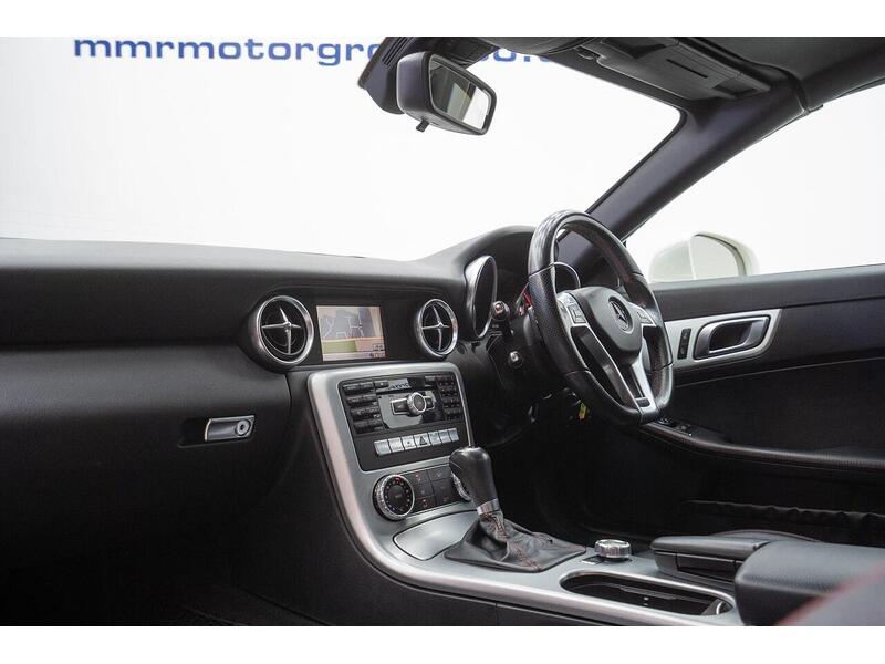 Mercedes-Benz SLK 2.1 SLK250 CDI BlueEfficiency AMG Sport G-Tronic+ Euro 5 (s/s) 2dr - U1434