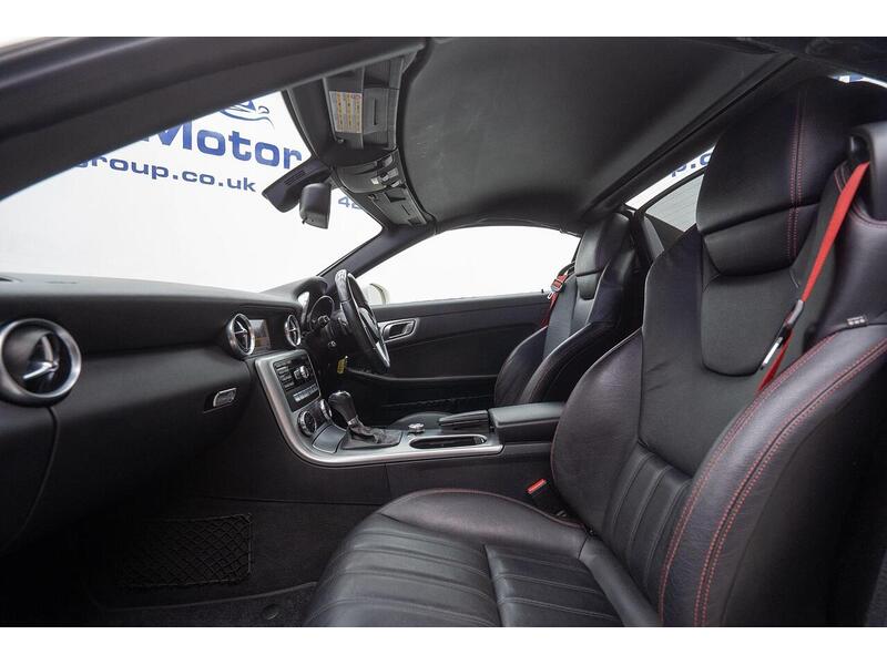 Mercedes-Benz SLK 2.1 SLK250 CDI BlueEfficiency AMG Sport G-Tronic+ Euro 5 (s/s) 2dr - U1434