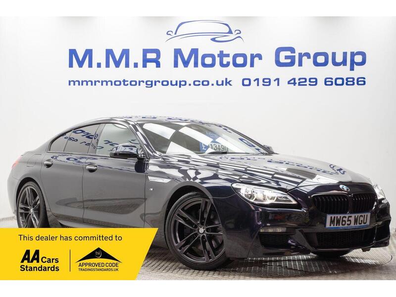 BMW 6 Series Gran Coupe 3.0 640d M Sport Auto Euro 6 (s/s) 4dr - U1435