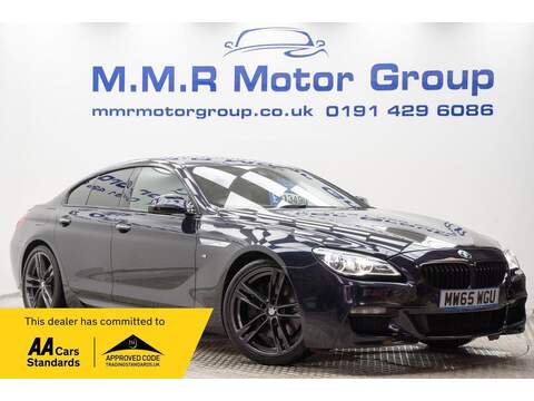 BMW 6 Series Gran Coupe A4 Black Edition Saloon 1 Automatic Diesel