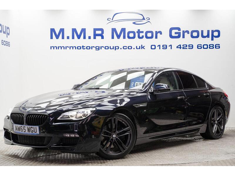 BMW 6 Series Gran Coupe 3.0 640d M Sport Auto Euro 6 (s/s) 4dr - U1435