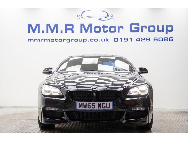 BMW 6 Series Gran Coupe 3.0 640d M Sport Auto Euro 6 (s/s) 4dr - U1435