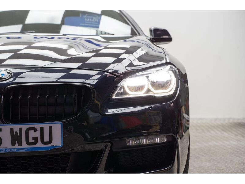 BMW 6 Series Gran Coupe 3.0 640d M Sport Auto Euro 6 (s/s) 4dr - U1435