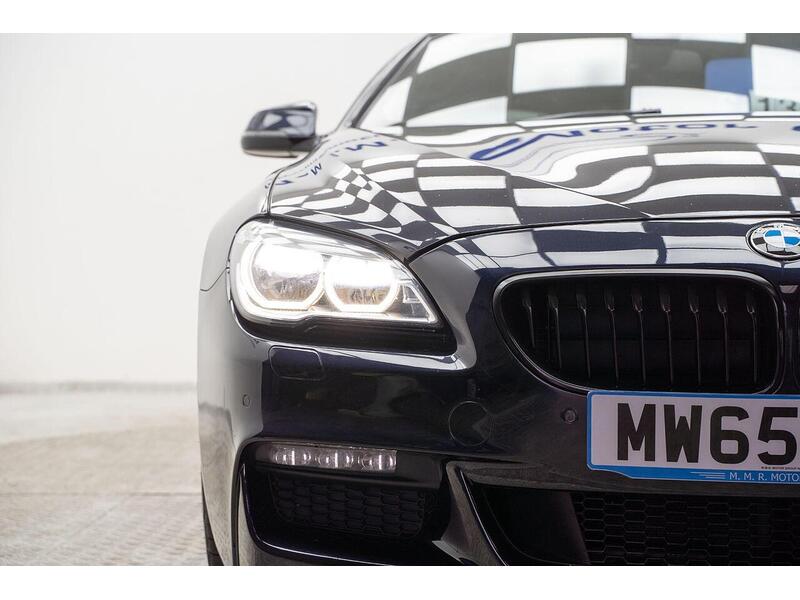 BMW 6 Series Gran Coupe 3.0 640d M Sport Auto Euro 6 (s/s) 4dr - U1435