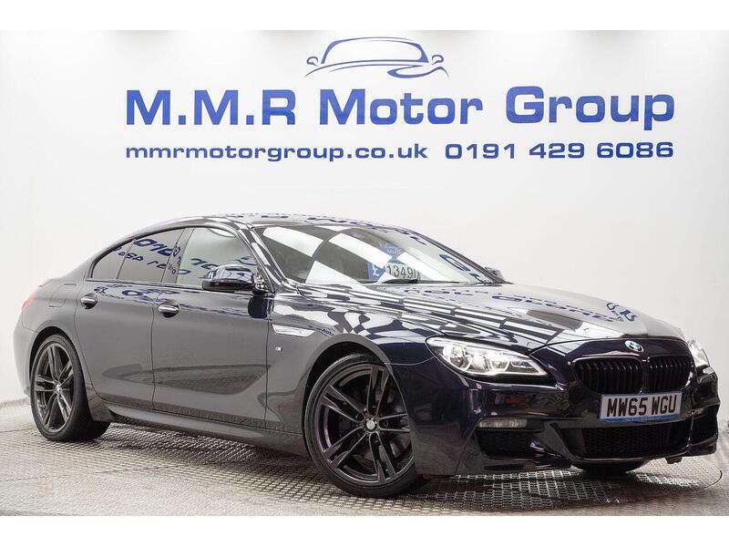 BMW 6 Series Gran Coupe 3.0 640d M Sport Auto Euro 6 (s/s) 4dr - U1435