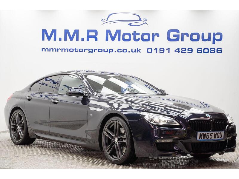 BMW 6 Series Gran Coupe 3.0 640d M Sport Auto Euro 6 (s/s) 4dr - U1435