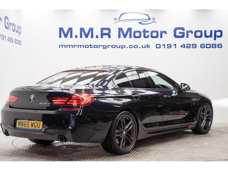 BMW 6 Series Gran Coupe 3.0 640d M Sport Auto Euro 6 (s/s) 4dr - U1435
