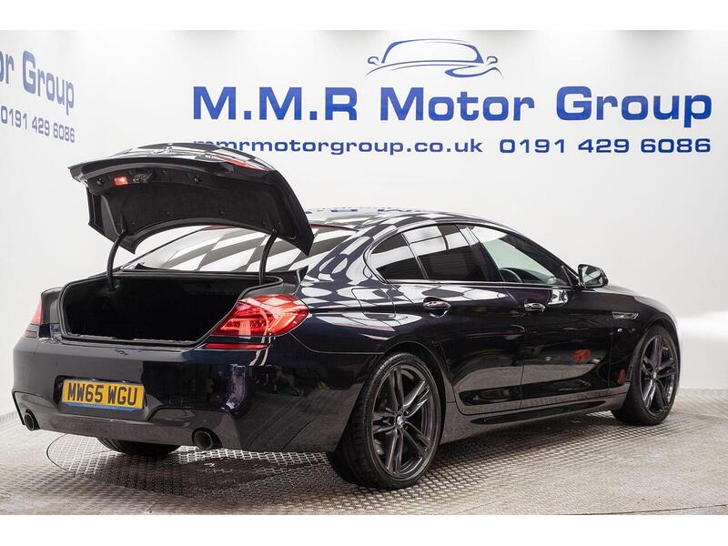 BMW 6 Series Gran Coupe 3.0 640d M Sport Auto Euro 6 (s/s) 4dr - U1435