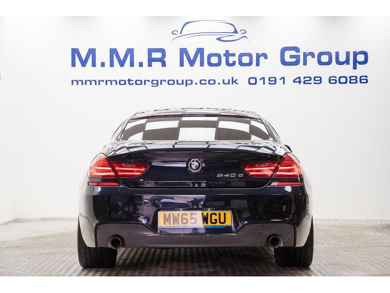BMW 6 Series Gran Coupe 3.0 640d M Sport Auto Euro 6 (s/s) 4dr - U1435