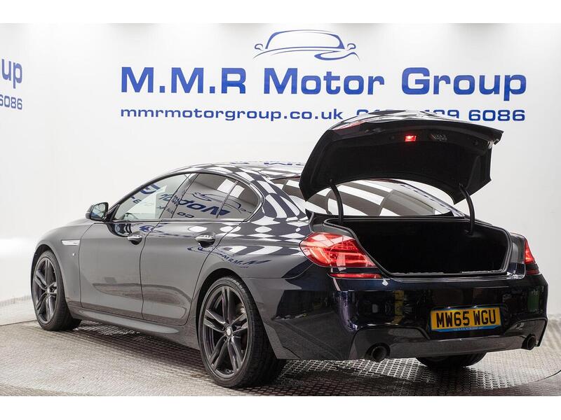 BMW 6 Series Gran Coupe 3.0 640d M Sport Auto Euro 6 (s/s) 4dr - U1435