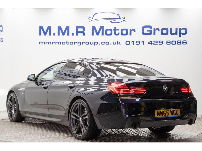 BMW 6 Series Gran Coupe 3.0 640d M Sport Auto Euro 6 (s/s) 4dr - U1435