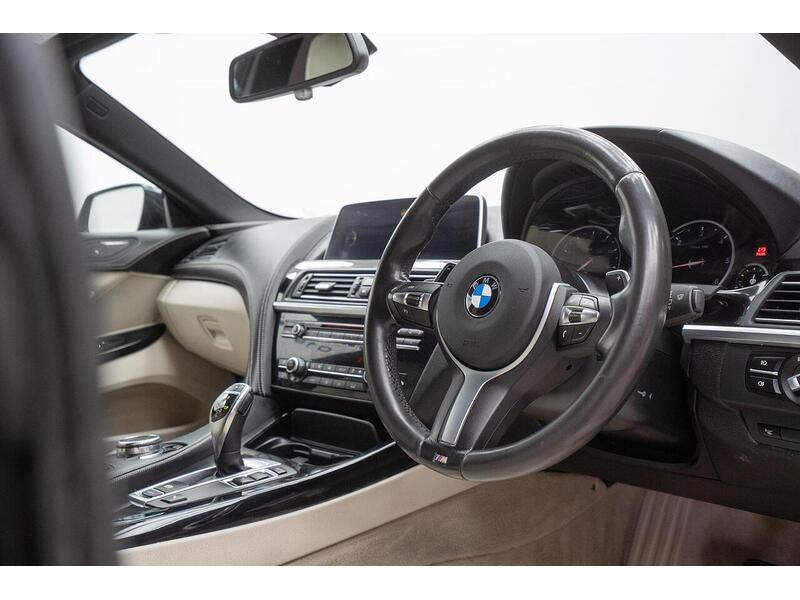 BMW 6 Series Gran Coupe 3.0 640d M Sport Auto Euro 6 (s/s) 4dr - U1435