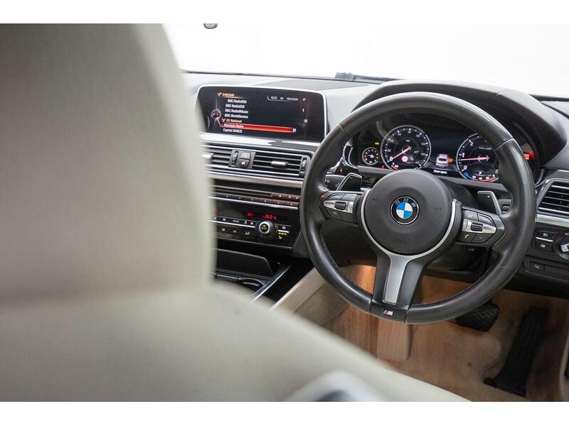 BMW 6 Series Gran Coupe 3.0 640d M Sport Auto Euro 6 (s/s) 4dr - U1435