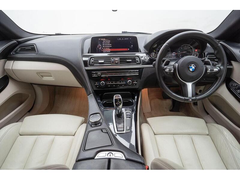 BMW 6 Series Gran Coupe 3.0 640d M Sport Auto Euro 6 (s/s) 4dr - U1435