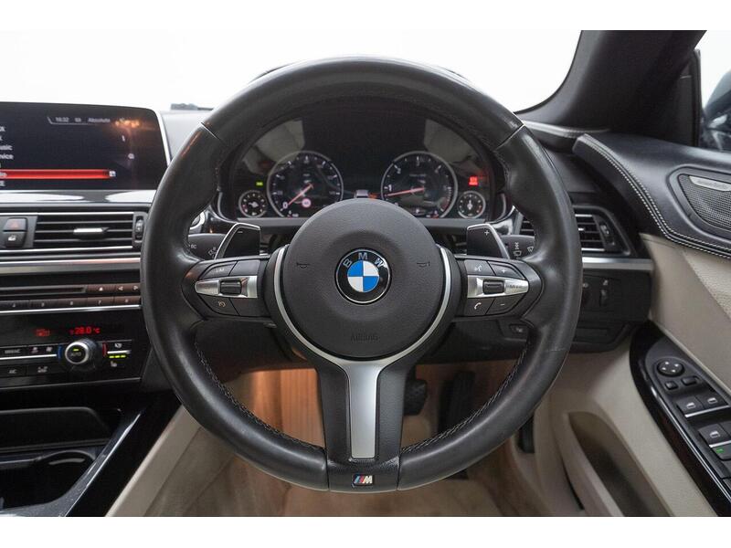 BMW 6 Series Gran Coupe 3.0 640d M Sport Auto Euro 6 (s/s) 4dr - U1435