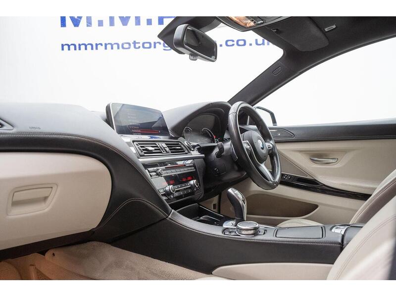 BMW 6 Series Gran Coupe 3.0 640d M Sport Auto Euro 6 (s/s) 4dr - U1435