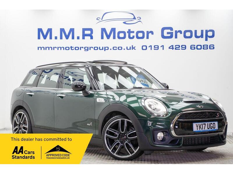 MINI Clubman 2.0 Cooper SD Auto ALL4 Euro 6 (s/s) 6dr - U1438