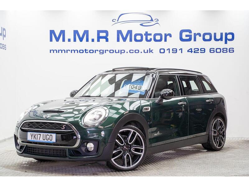MINI Clubman 2.0 Cooper SD Auto ALL4 Euro 6 (s/s) 6dr - U1438