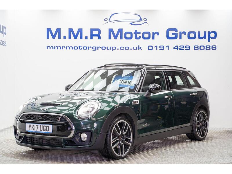 MINI Clubman 2.0 Cooper SD Auto ALL4 Euro 6 (s/s) 6dr - U1438