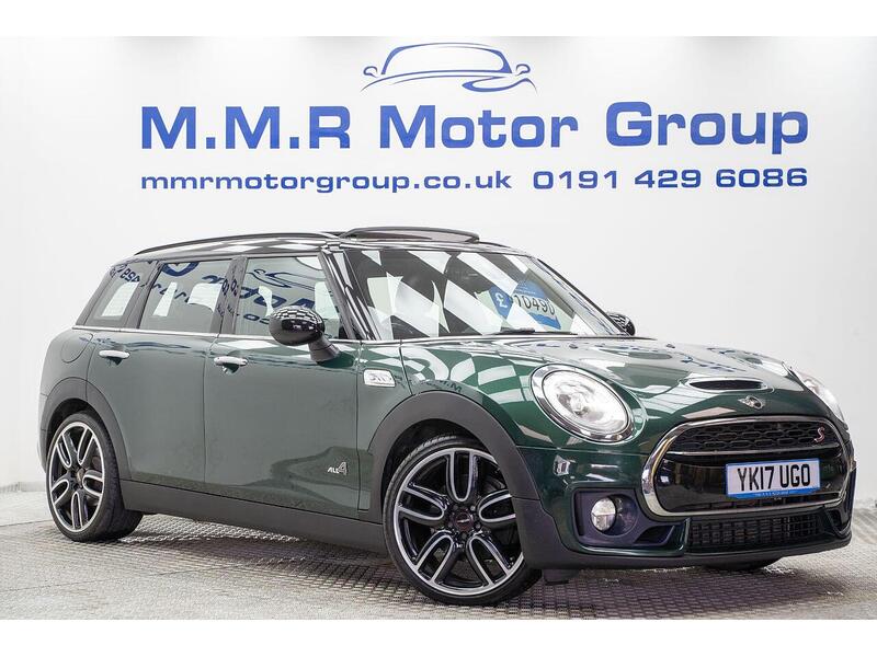 MINI Clubman 2.0 Cooper SD Auto ALL4 Euro 6 (s/s) 6dr - U1438