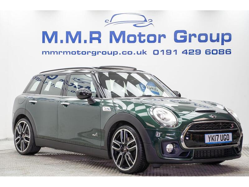 MINI Clubman 2.0 Cooper SD Auto ALL4 Euro 6 (s/s) 6dr - U1438